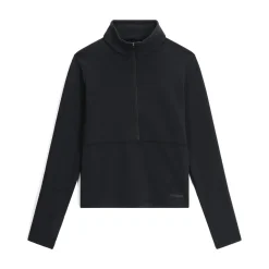 Spyder Midlayers|Fleece*Womens Speed Fleece Half Zip - BLACK