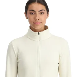 Spyder Midlayers|Fleece*Womens Speed Fleece Half Zip - CONCRETE