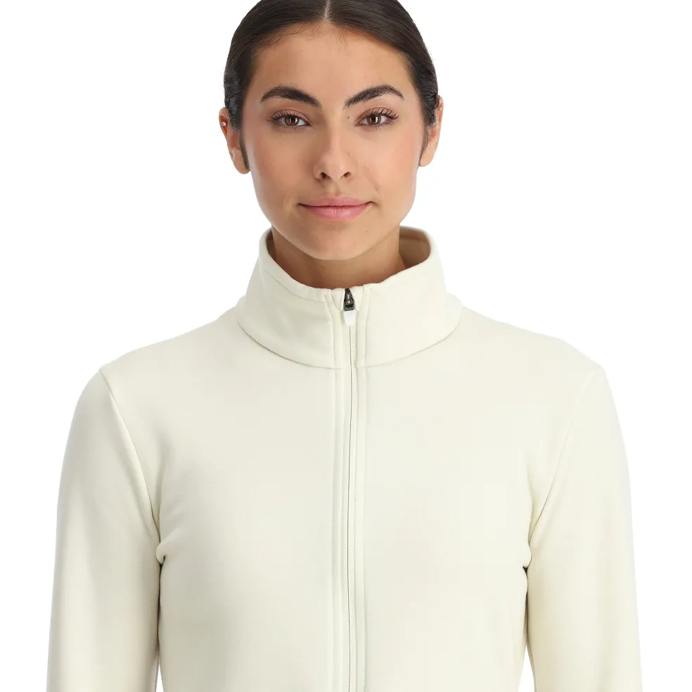 Spyder Midlayers|Fleece*Womens Speed Fleece Half Zip - CONCRETE