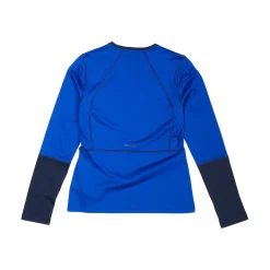 Spyder Baselayers|Midlayers*Womens Stretch Charger Crew - Electric Blue ELECTRICBLUE