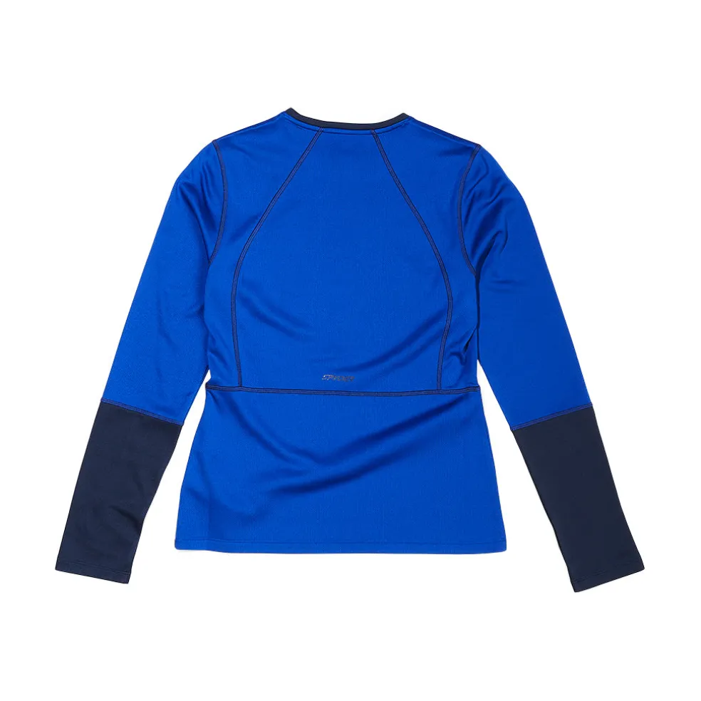 Spyder Baselayers|Midlayers*Womens Stretch Charger Crew - Electric Blue ELECTRICBLUE