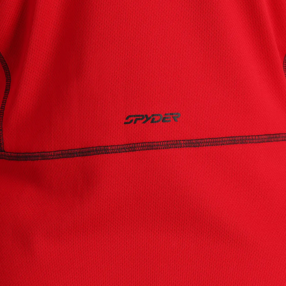 Spyder Baselayers|Midlayers*Womens Stretch Charger Crew - PULSE