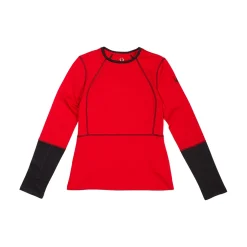 Spyder Baselayers|Midlayers*Womens Stretch Charger Crew - PULSE