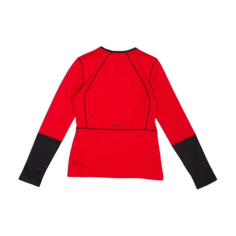 Spyder Baselayers|Midlayers*Womens Stretch Charger Crew - PULSE