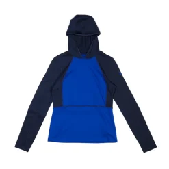 Spyder Baselayers|Midlayers*Womens Stretch Charger Hoodie - Electric Blue ELECTRICBLUE
