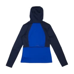 Spyder Baselayers|Midlayers*Womens Stretch Charger Hoodie - Electric Blue ELECTRICBLUE
