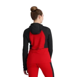 Spyder Freeski*Womens Stretch Charger Hoodie - PULSE