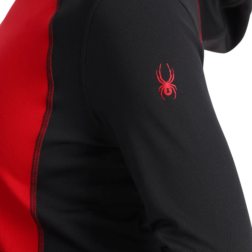 Spyder Freeski*Womens Stretch Charger Hoodie - PULSE