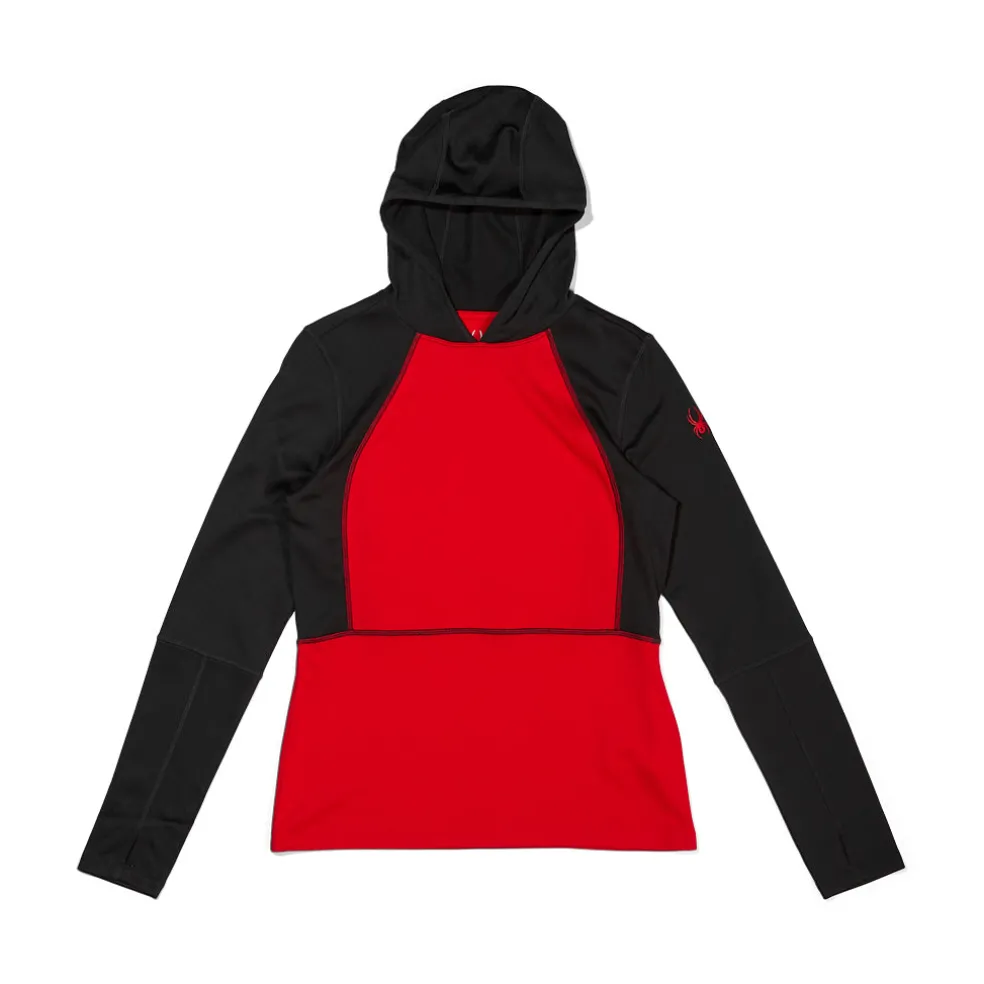 Spyder Freeski*Womens Stretch Charger Hoodie - PULSE