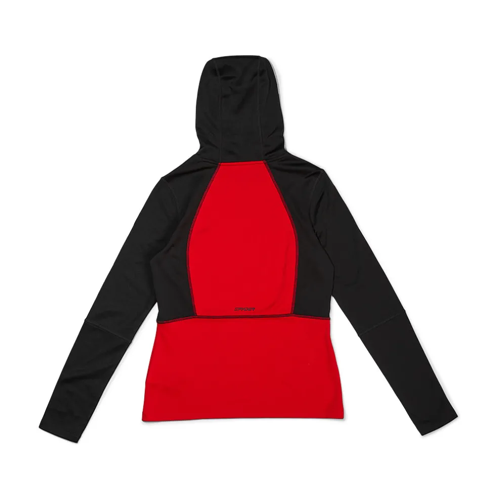 Spyder Freeski*Womens Stretch Charger Hoodie - PULSE