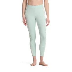 Spyder Baselayers*Womens Stretch Charger Pants - WINTERGREEN