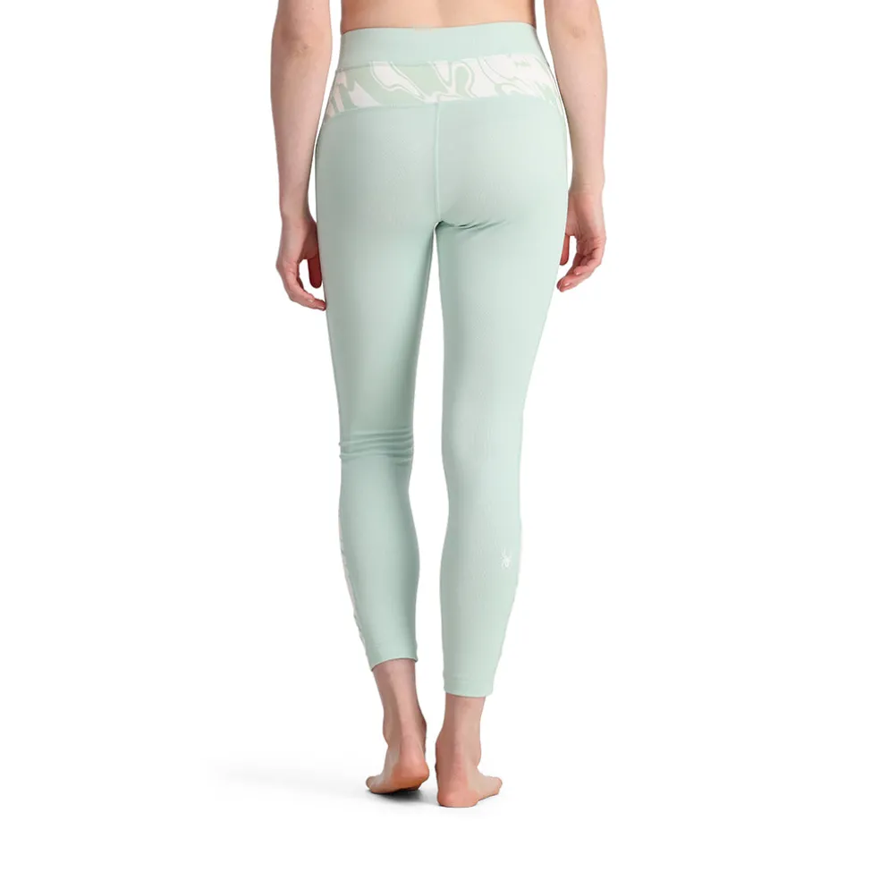 Spyder Baselayers*Womens Stretch Charger Pants - WINTERGREEN