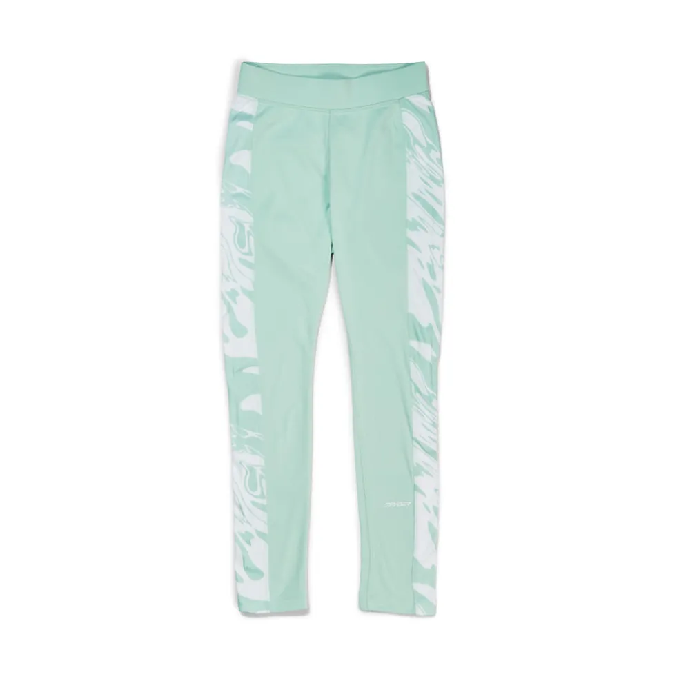 Spyder Baselayers*Womens Stretch Charger Pants - WINTERGREEN