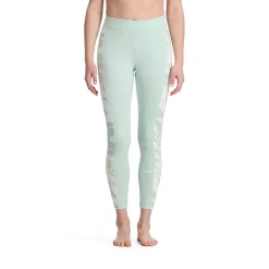 Spyder Baselayers*Womens Stretch Charger Pants - WINTERGREEN