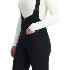 Spyder Softshell|Bibs*Womens Strutt Bib - BLACK