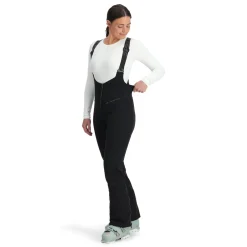 Spyder Softshell|Bibs*Womens Strutt Bib - BLACK
