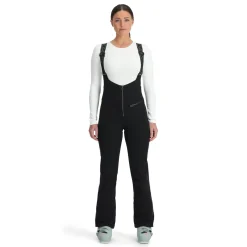 Spyder Softshell|Bibs*Womens Strutt Bib - BLACK