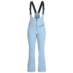 Spyder Softshell|Bibs*Womens Strutt Bib - Blue Drift BLUEDRIFT