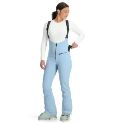 Spyder Softshell|Bibs*Womens Strutt Bib - Blue Drift BLUEDRIFT