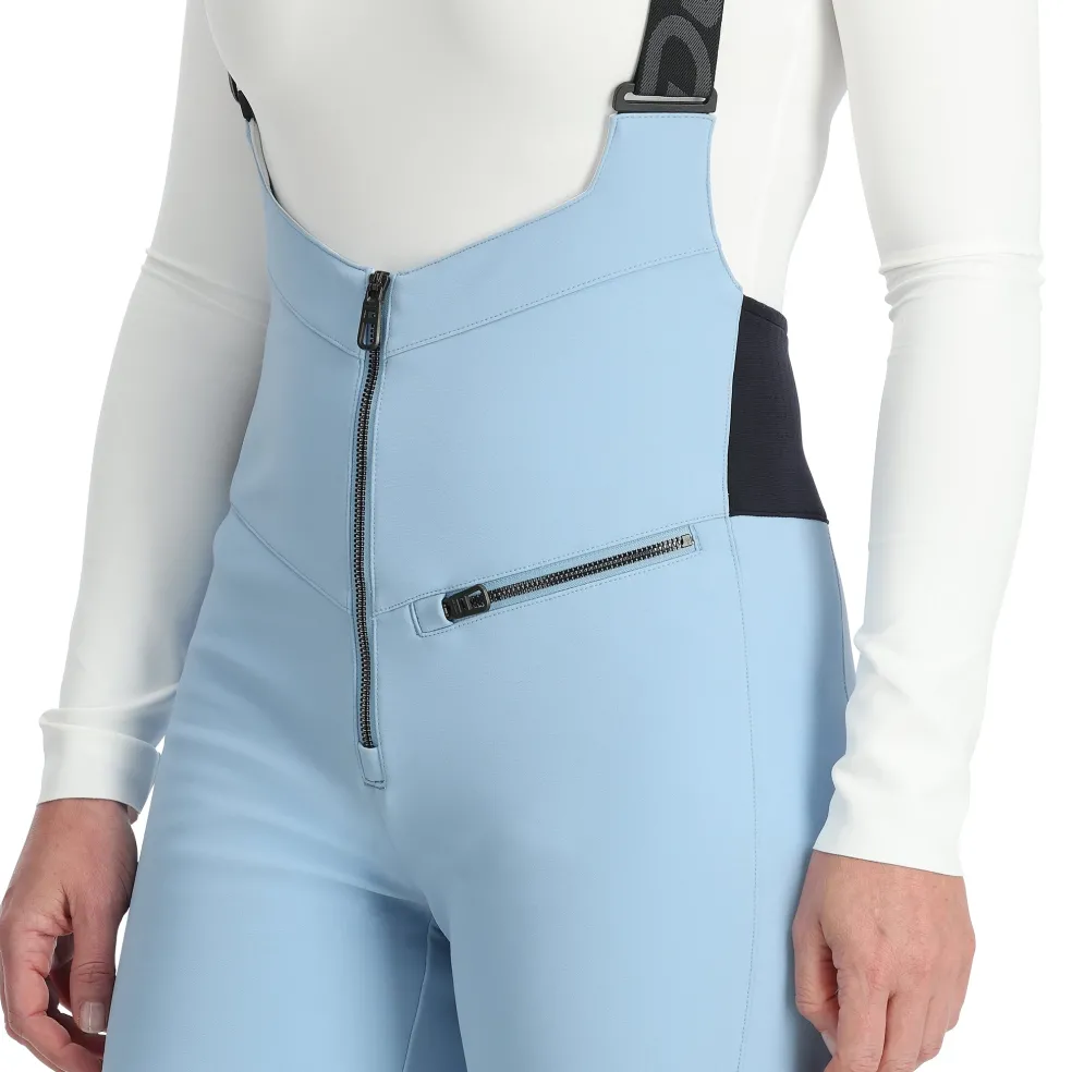 Spyder Softshell|Bibs*Womens Strutt Bib - Blue Drift BLUEDRIFT