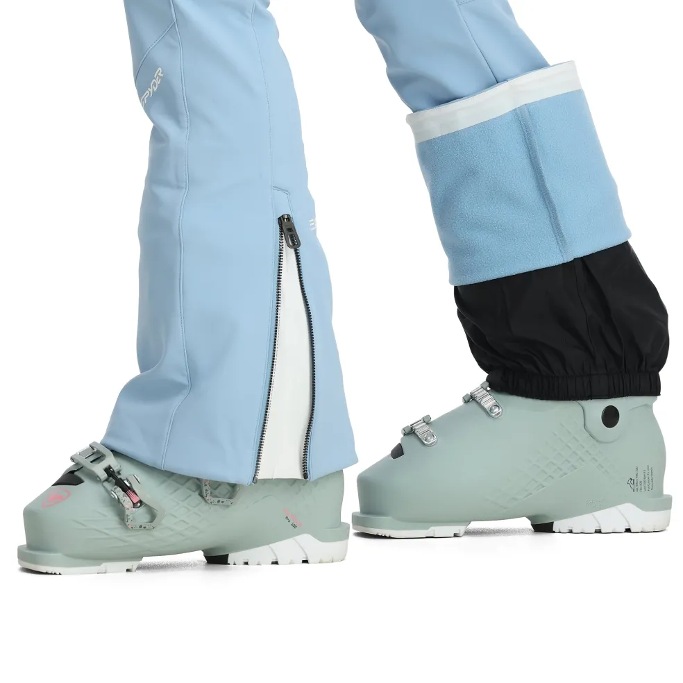 Spyder Softshell|Bibs*Womens Strutt Bib - Blue Drift BLUEDRIFT