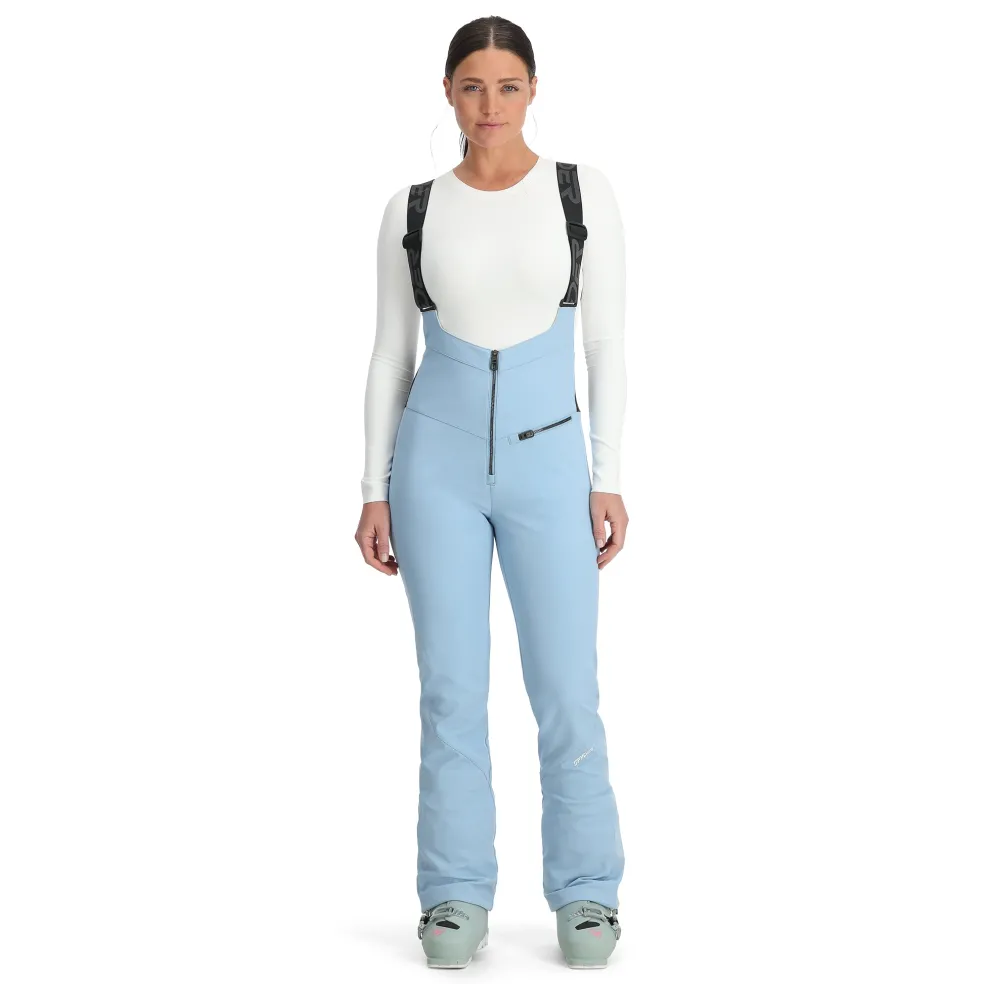 Spyder Softshell|Bibs*Womens Strutt Bib - Blue Drift BLUEDRIFT