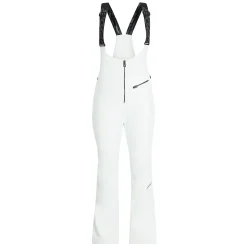 Spyder Softshell|Bibs*Womens Strutt Bib - WHITE