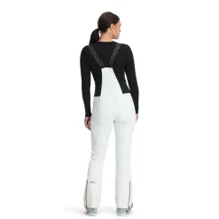 Spyder Softshell|Bibs*Womens Strutt Bib - WHITE