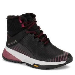 Spyder Boots*Womens Summit - Fur - Black BLACKW/BLACKFUR