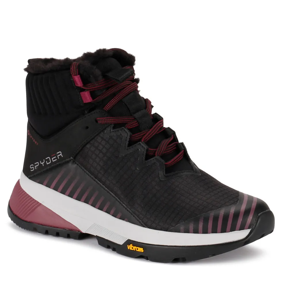 Spyder Boots*Womens Summit - Fur - Black BLACKW/BLACKFUR