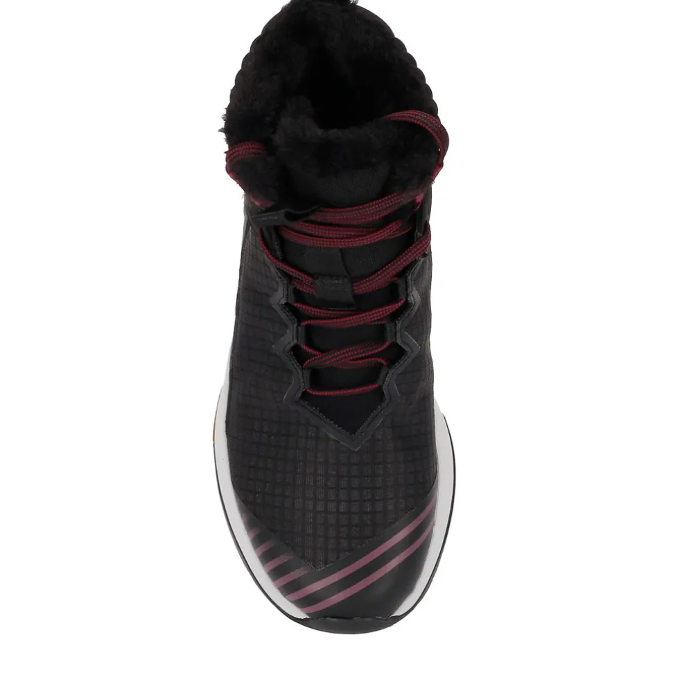Spyder Boots*Womens Summit - Fur - Black BLACKW/BLACKFUR