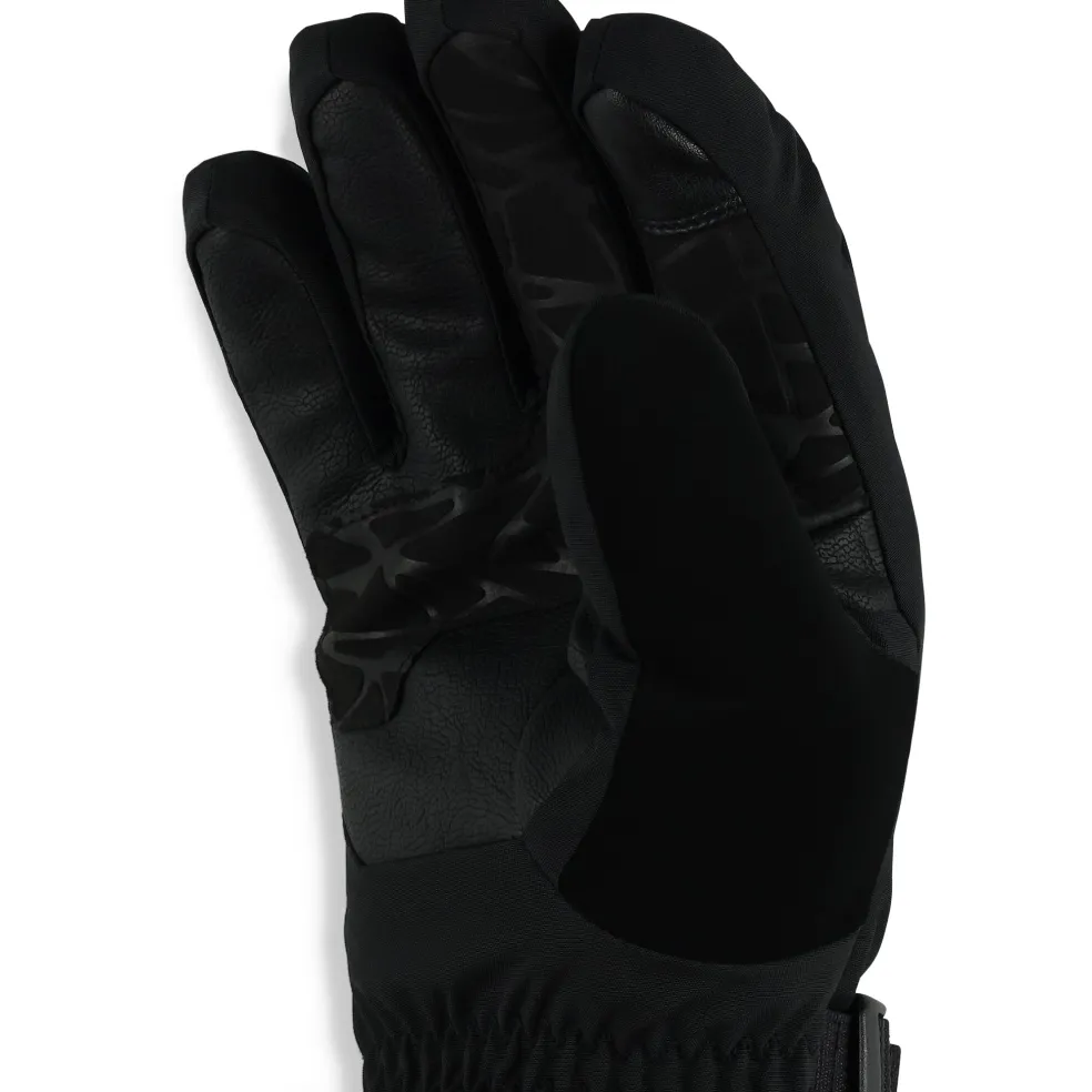 Spyder Gloves*Womens Synthesis - BLACK