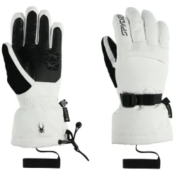 Spyder Gloves*Womens Synthesis Gtx - WHITE