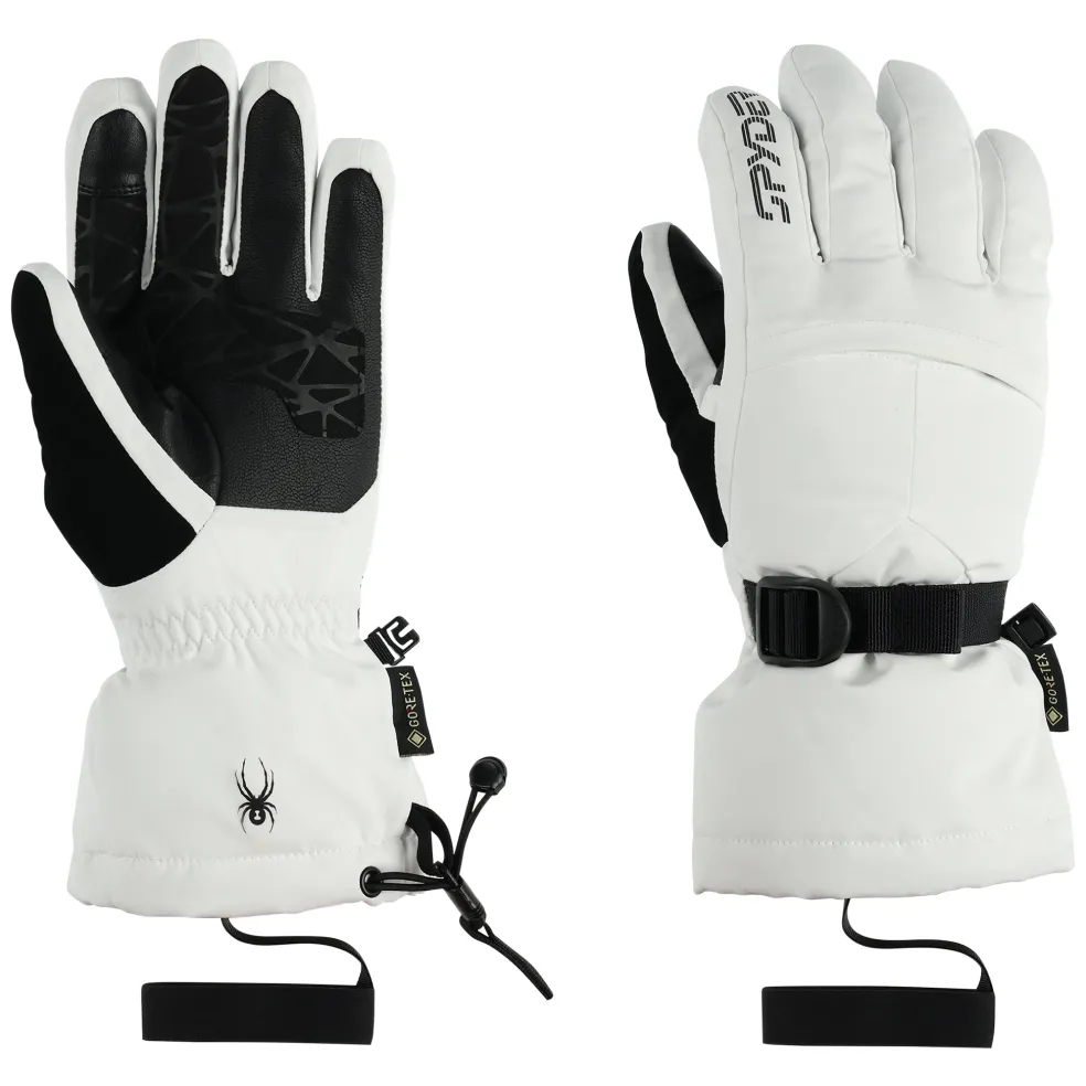 Spyder Gloves*Womens Synthesis Gtx - WHITE