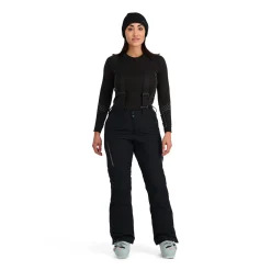 Spyder Bibs|Insulated*Womens Tarantula - BLACK