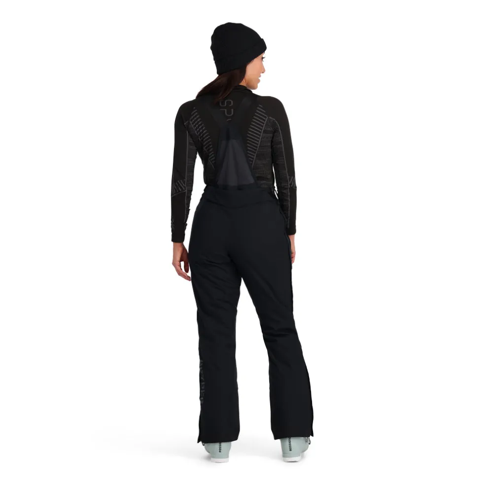 Spyder Bibs|Insulated*Womens Tarantula - BLACK