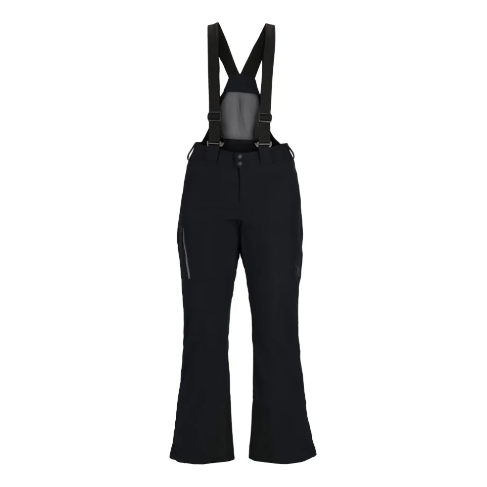 Spyder Bibs|Insulated*Womens Tarantula - BLACK