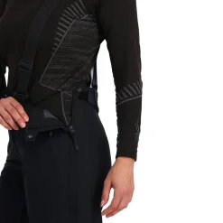 Spyder Bibs|Insulated*Womens Tarantula - BLACK