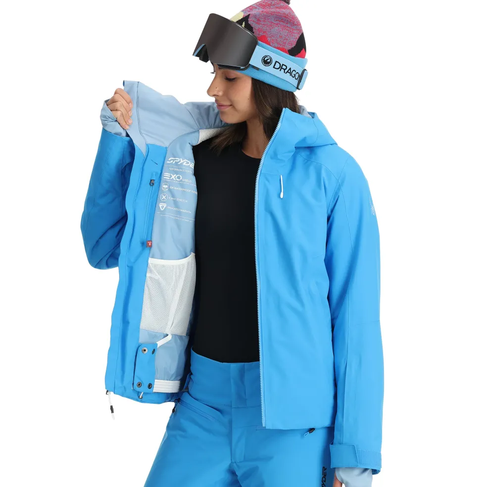 Spyder Freeski|Resort*Womens Temerity - Aether Blue AETHERBLUE