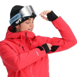 Spyder Insulated|Freeski*Womens Temerity - Prism Pink PRISMPINK