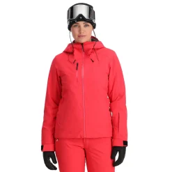 Spyder Insulated|Freeski*Womens Temerity - Prism Pink PRISMPINK