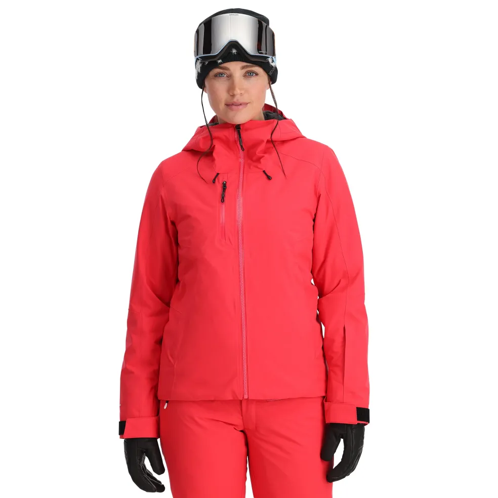 Spyder Insulated|Freeski*Womens Temerity - Prism Pink PRISMPINK