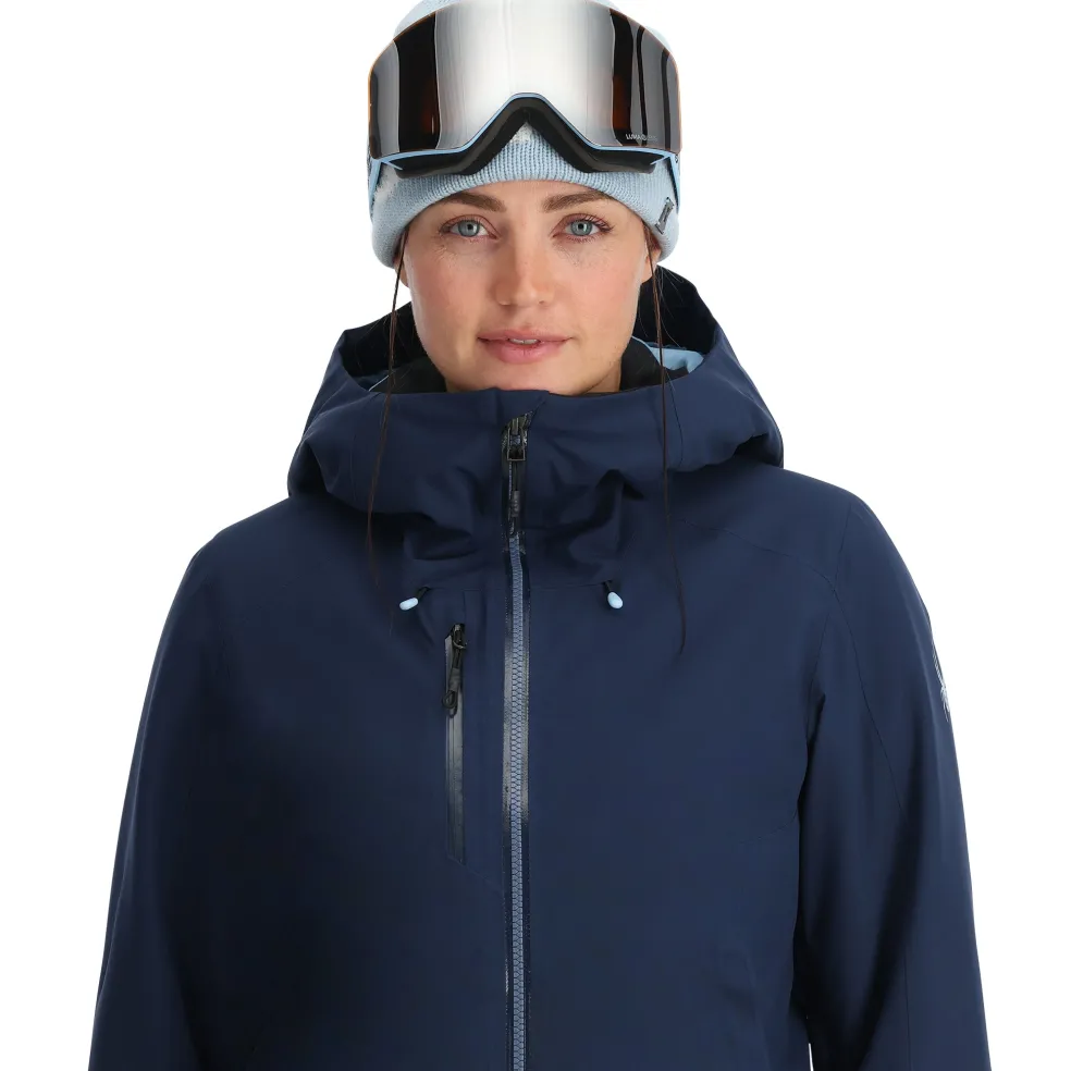 Spyder Insulated|Freeski*Womens Temerity - True Navy TRUENAVY
