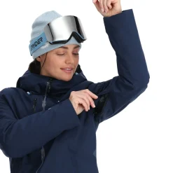 Spyder Insulated|Freeski*Womens Temerity - True Navy TRUENAVY