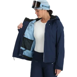 Spyder Insulated|Freeski*Womens Temerity - True Navy TRUENAVY