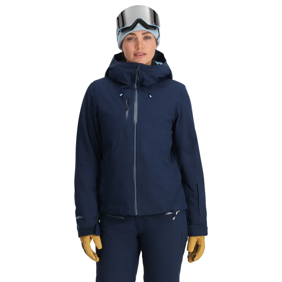 Spyder Insulated|Freeski*Womens Temerity - True Navy TRUENAVY