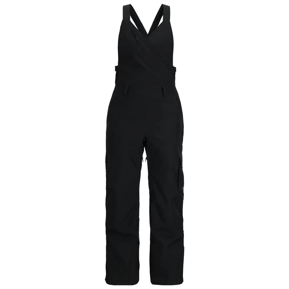 Spyder Bibs|Insulated*Womens Terrain Bib - BLACK