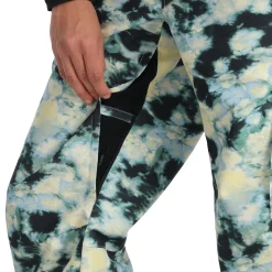 Spyder Insulated|Freeski*Womens Terrain Bib - Tie Dye Vanilla Latte TIEDYEVANILLALATTE