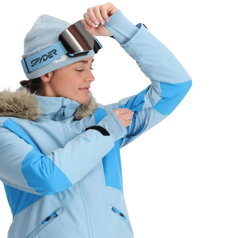 Spyder Insulated*Womens Vida - Blue Drift BLUEDRIFT