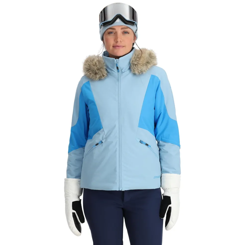 Spyder Insulated*Womens Vida - Blue Drift BLUEDRIFT